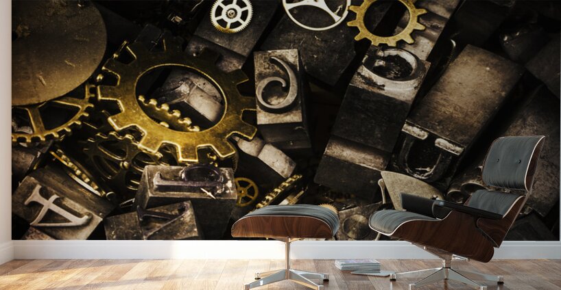 Systemic coglapse Wall Murals