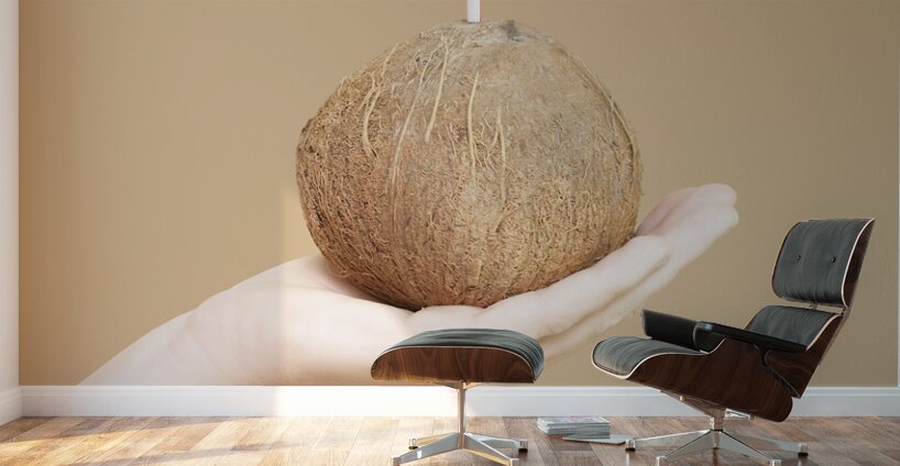 Tropical holiday cocktail Wall Murals