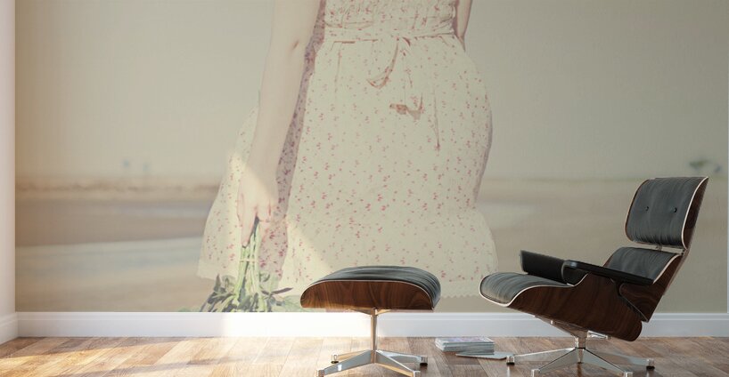 Vintage Heartache Wall Murals