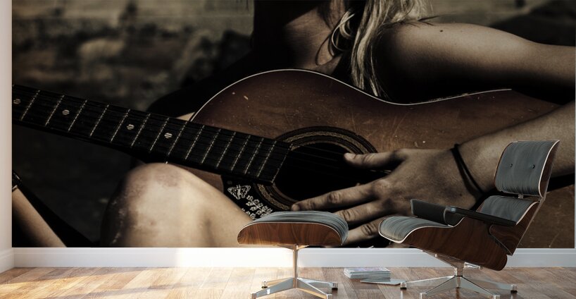 Midnight Musician Wall Murals