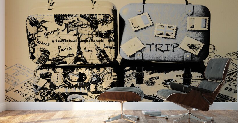 Weathered world tour Wall Murals