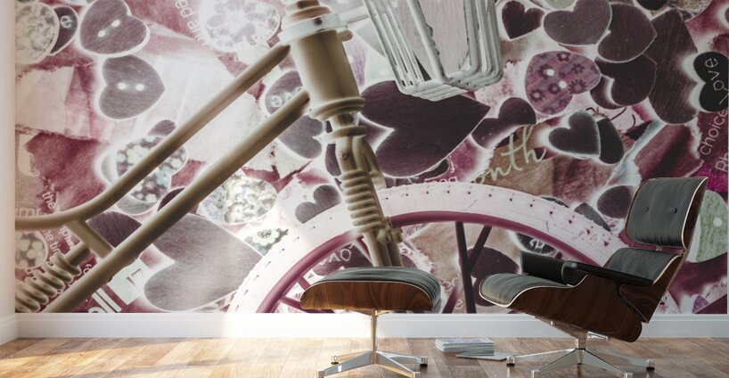 Love courier Wall Murals