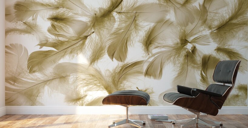 Beige buoyancy Wall Murals