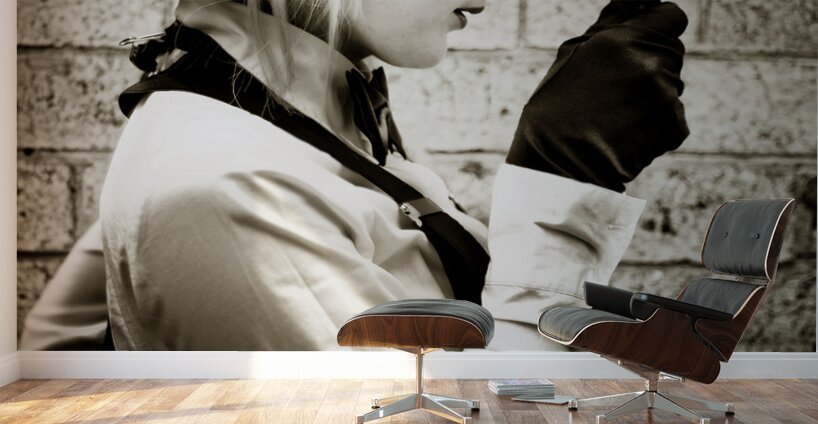 Vintage Detective Wall Murals