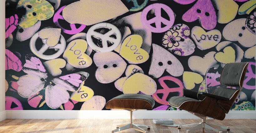 Crafting harmony  Wall Murals