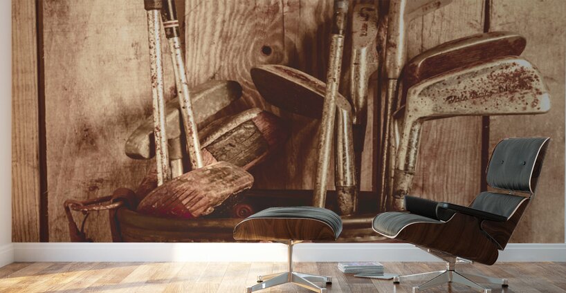 Woods and iron Wall Murals