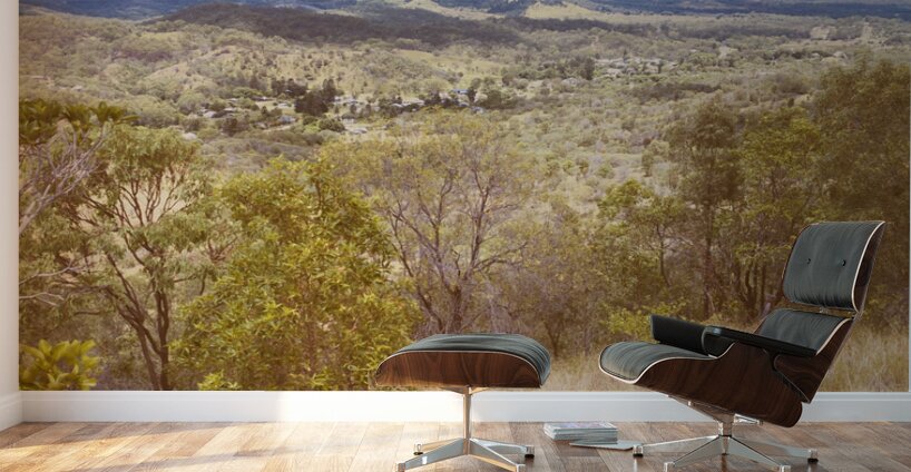 Calming countryside Wall Murals