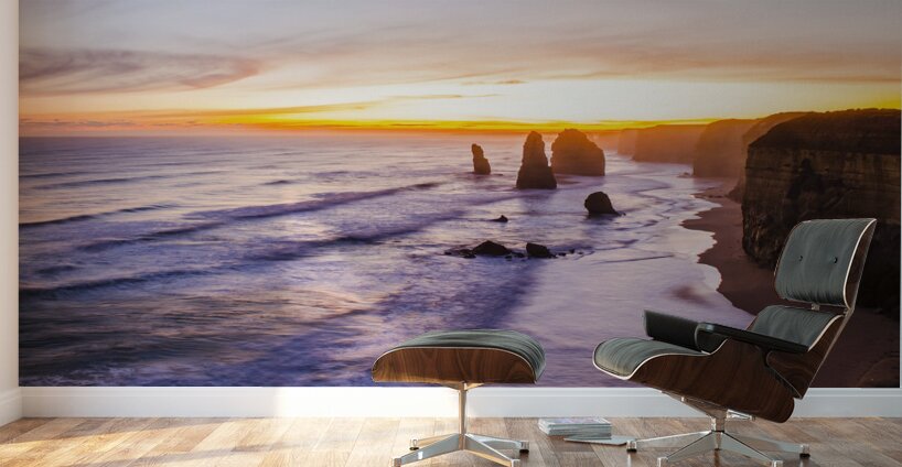 Twelve Apostles limestone stacks Wall Murals