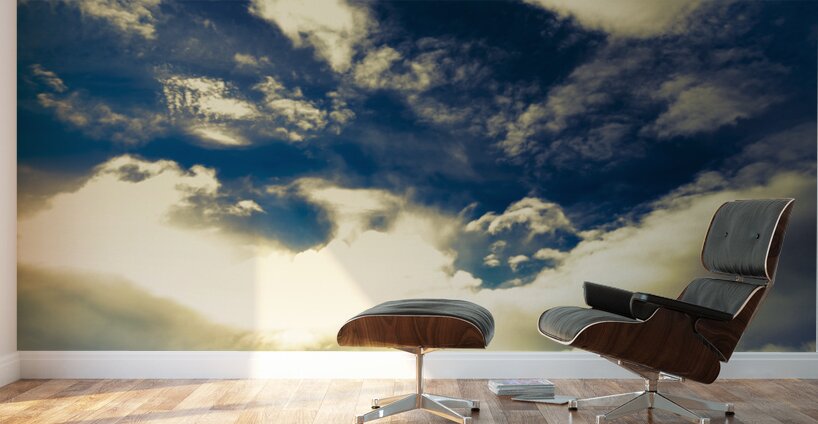 Crossing the Nive River Wall Murals