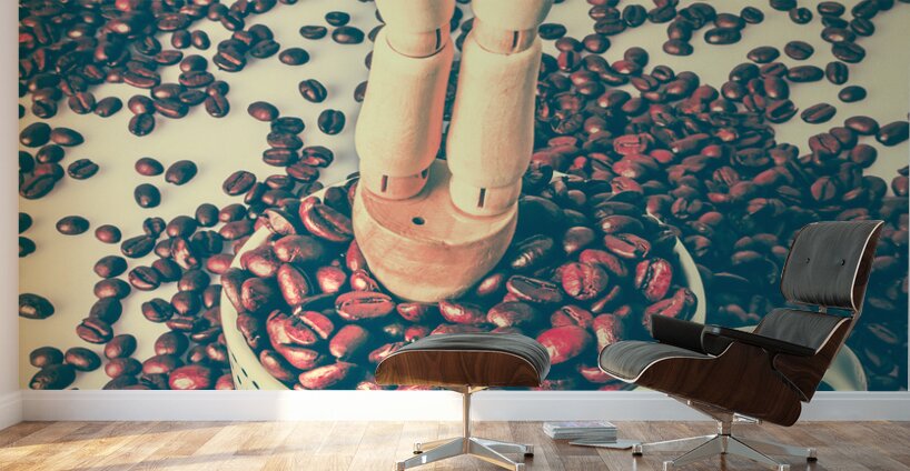 Stimu latte Wall Murals