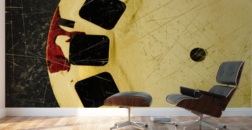 Grunge toy artwork Wall Murals