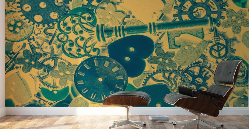 The Tme The Place Wall Murals