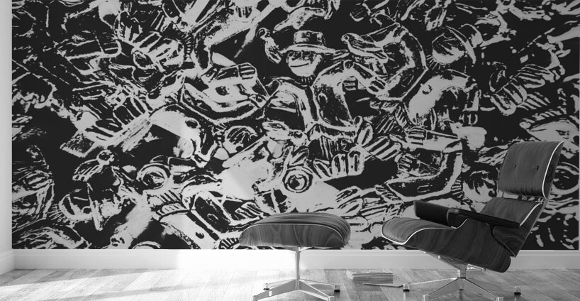 Scarecrows from all hallows way Wall Murals