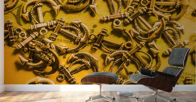 On charter logs Wall Murals