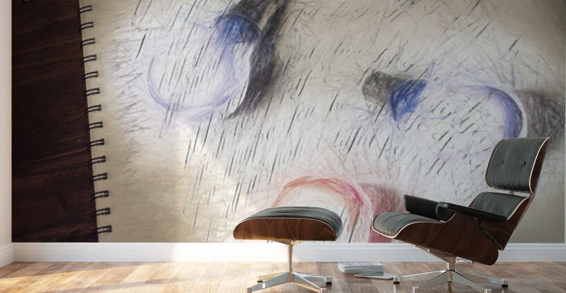 Creativity in the formulation of words and ideas  Wall Murals