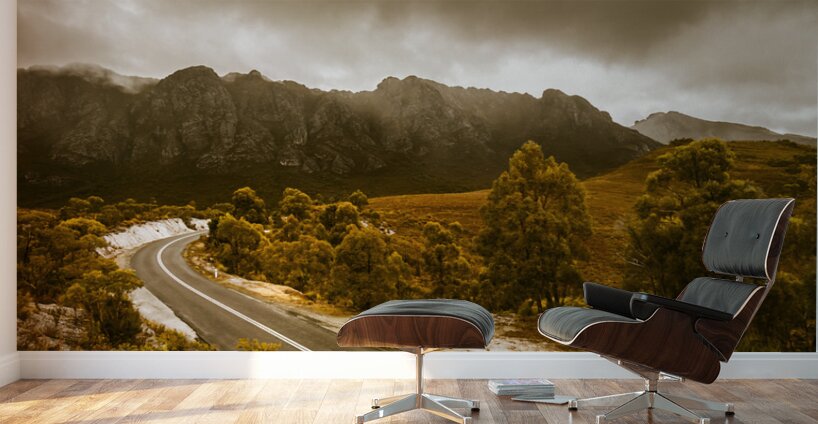 All roads lead to adventure Wall Murals