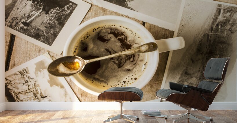 Past time tea Wall Murals