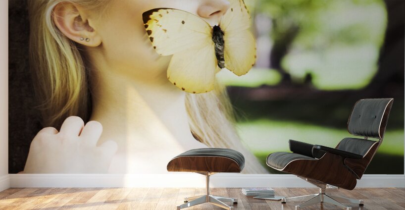 Beauty In Silence Wall Murals