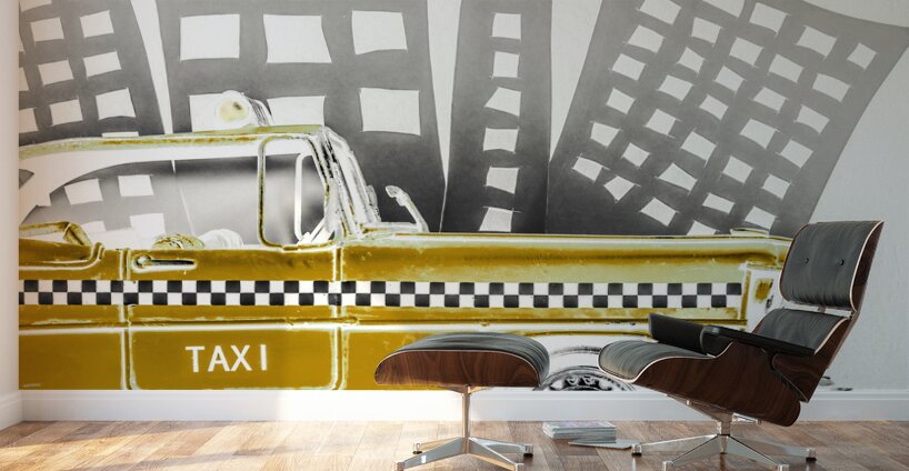 Paper New York Wall Murals