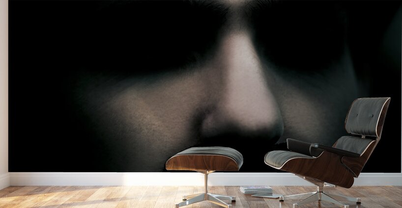 Evil Face Of Horror Wall Murals