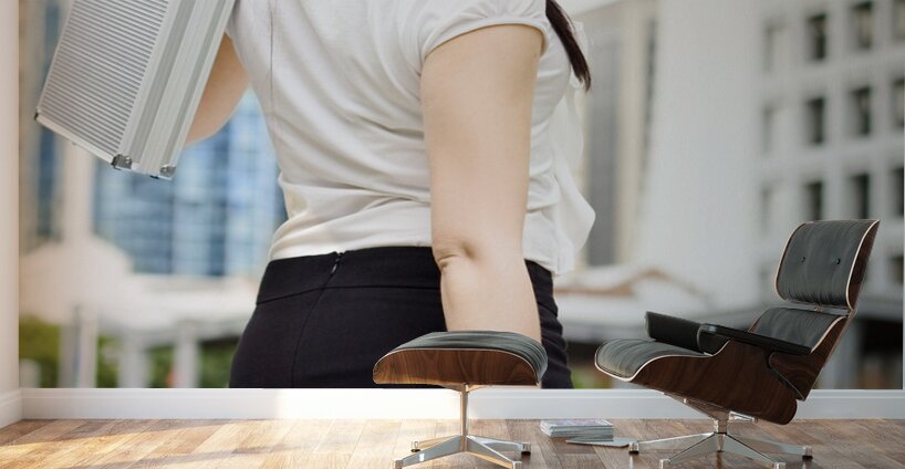 On The Move In The World Of Modern Business Wall Murals