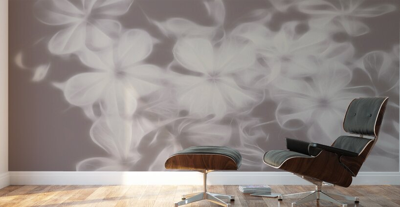 Ghost Flower - Souls in bloom Wall Murals