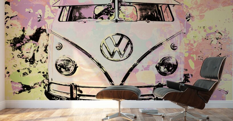 Hippie trip Wall Murals
