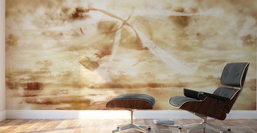 Airs of freewill - Gusts of fate Wall Murals