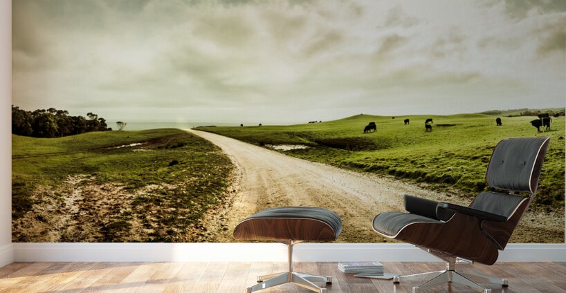 Way out west Wall Murals