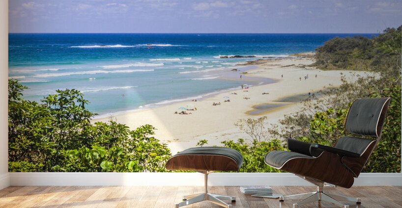 Seaside serenity Wall Murals