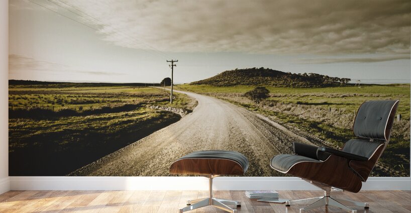 Way out yonder Wall Murals