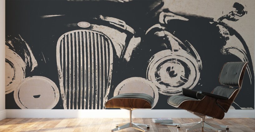 In the spotlight Wall Murals