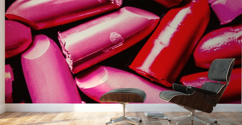 Cosmetic abstract art Wall Murals