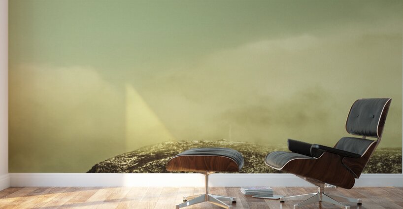 Tasmanian mountain ranges Wall Murals