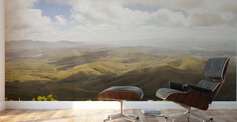 Peaceful countryside panorama Wall Murals