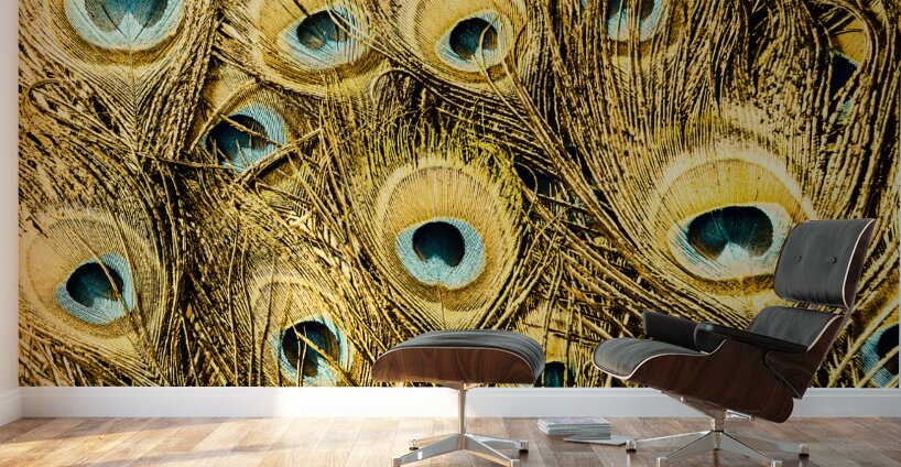 Spot colors Wall Murals