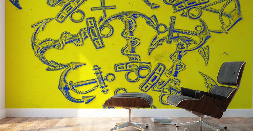 Love at every port Wall Murals