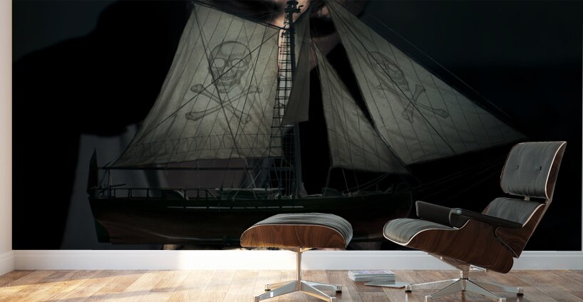 Ocean Treasure Wall Murals