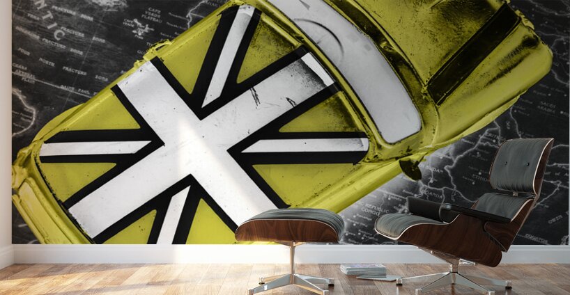 Mini mapping Wall Murals