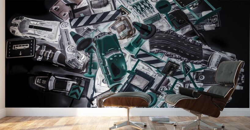 Roadworx Wall Murals