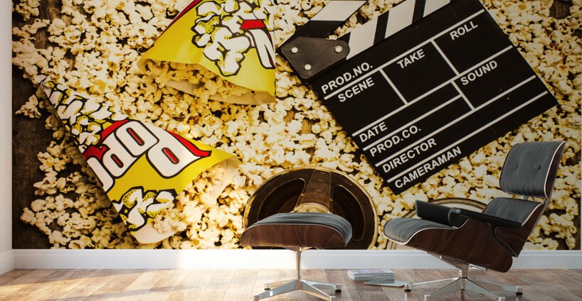Cinema of entertainment Wall Murals