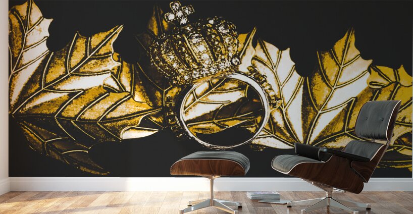 Royal crown jewels Wall Murals