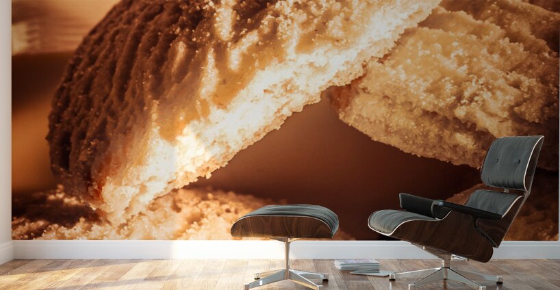 Butter shortbread biscuits Wall Murals