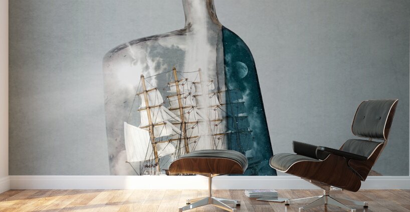 Over the edge Wall Murals