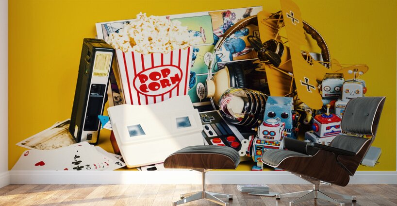 Collectible Corner Wall Murals