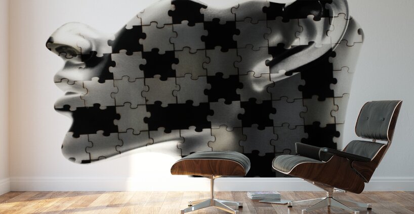 The human quest Wall Murals