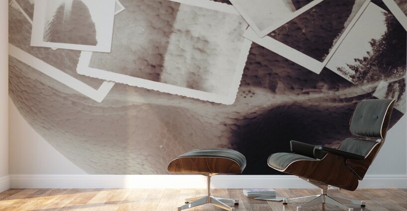 Thoughts and creation Wall Murals