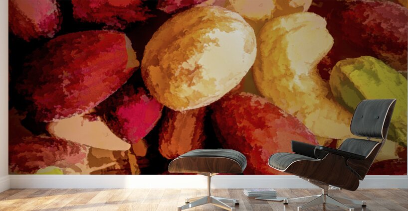 Mixed nuts Wall Murals