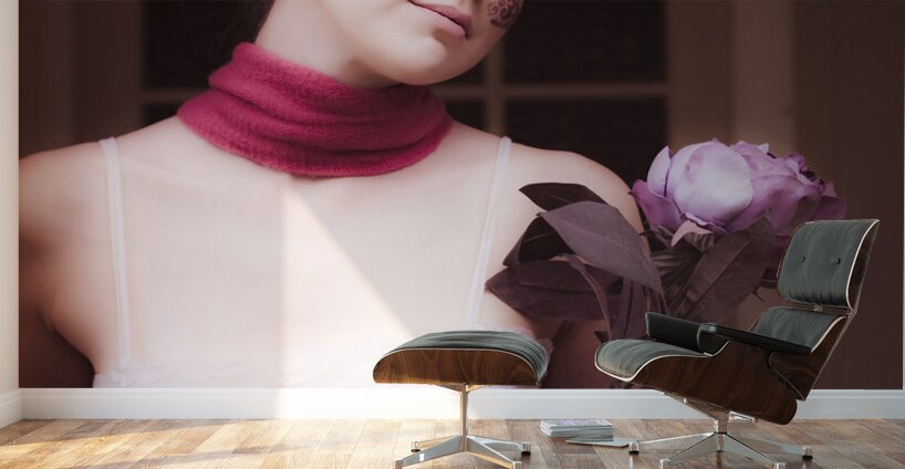 Flower dance Wall Murals