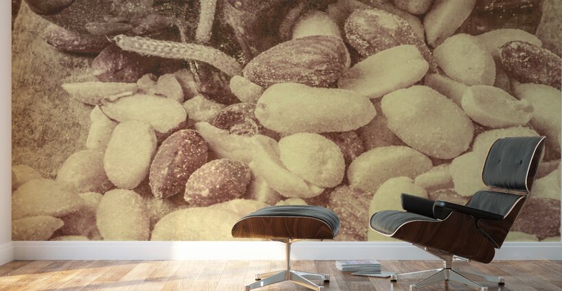 Historic food art Wall Murals